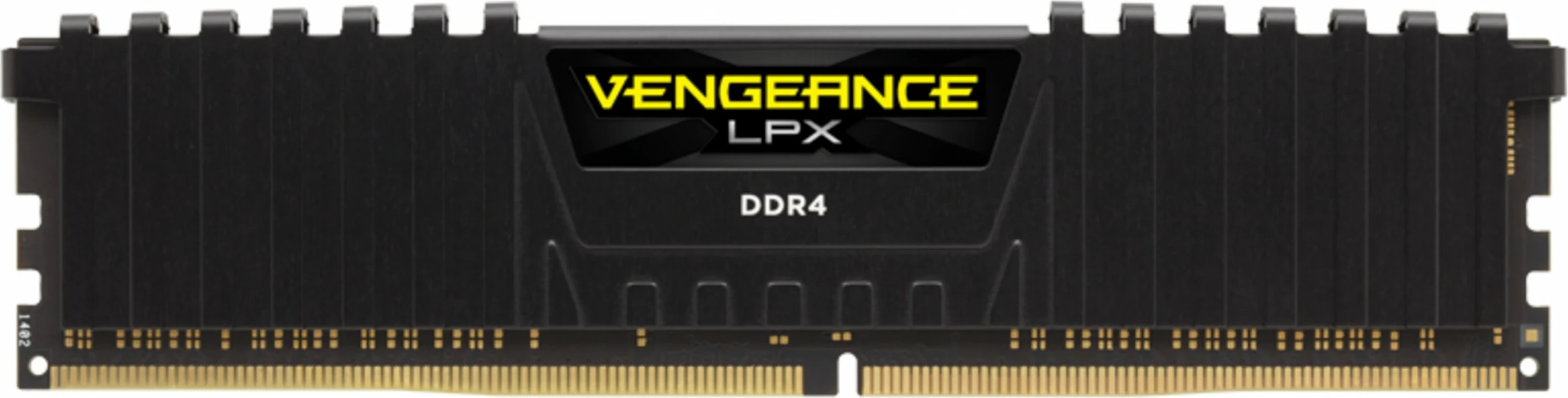RAM Memorje Corsair Vengeance LPX, 16 GB, DDR4, 3200 MHz, E zezë