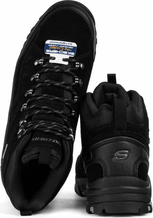 Atlete për meshkuj Skechers, të zeza