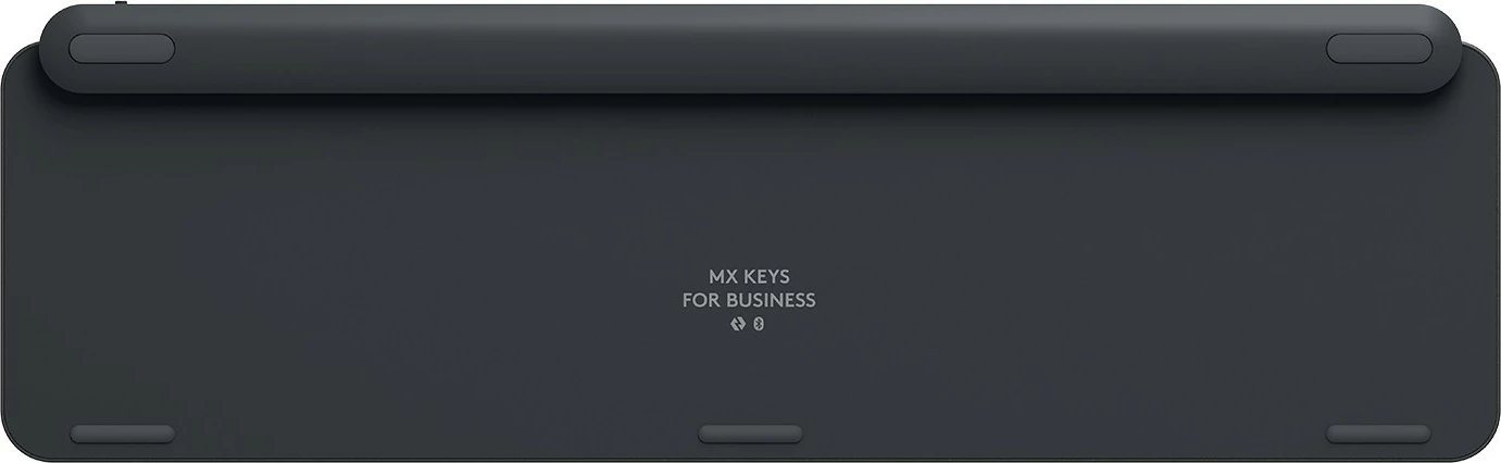 Tastierë Logitech MX Master Keys për Biznes, Full-size, Wireless, Bluetooth, Grafit