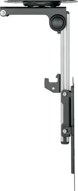 Mbajtës muri për monitor Schwaiger LWHD3720, çelik, VESA 75x75 deri 200x200, i zi
