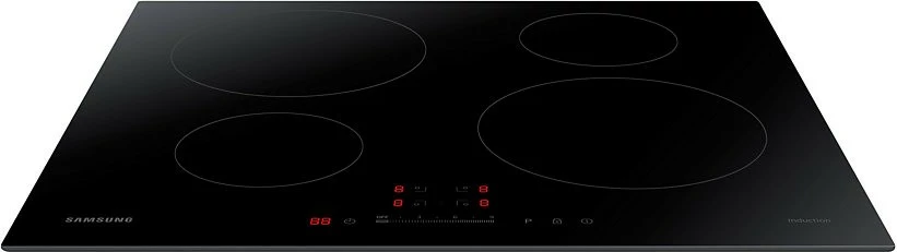 Pllakë gatimi me induksion Samsung NZ64H37070K, 4 zona, e zezë