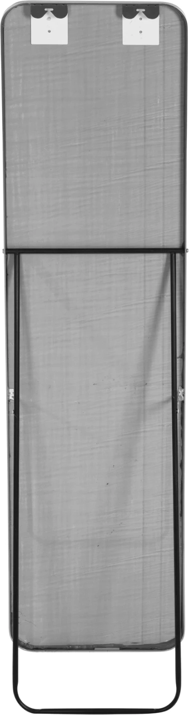 Pasqyrë dyshemeje BOELY FH9577.40 kornizë alumini ngjyrë argjendi 40x35x160H cm