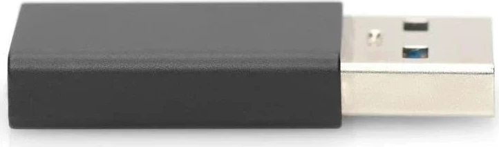 Adaptues Digitus nga USB-A në USB-C, i zi