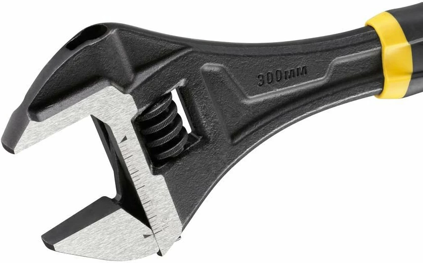 Çelës i rregullueshëm Stanley FATMAX SFMHT13127-0 250mm, dorezë bimetal, zezë/verdhe