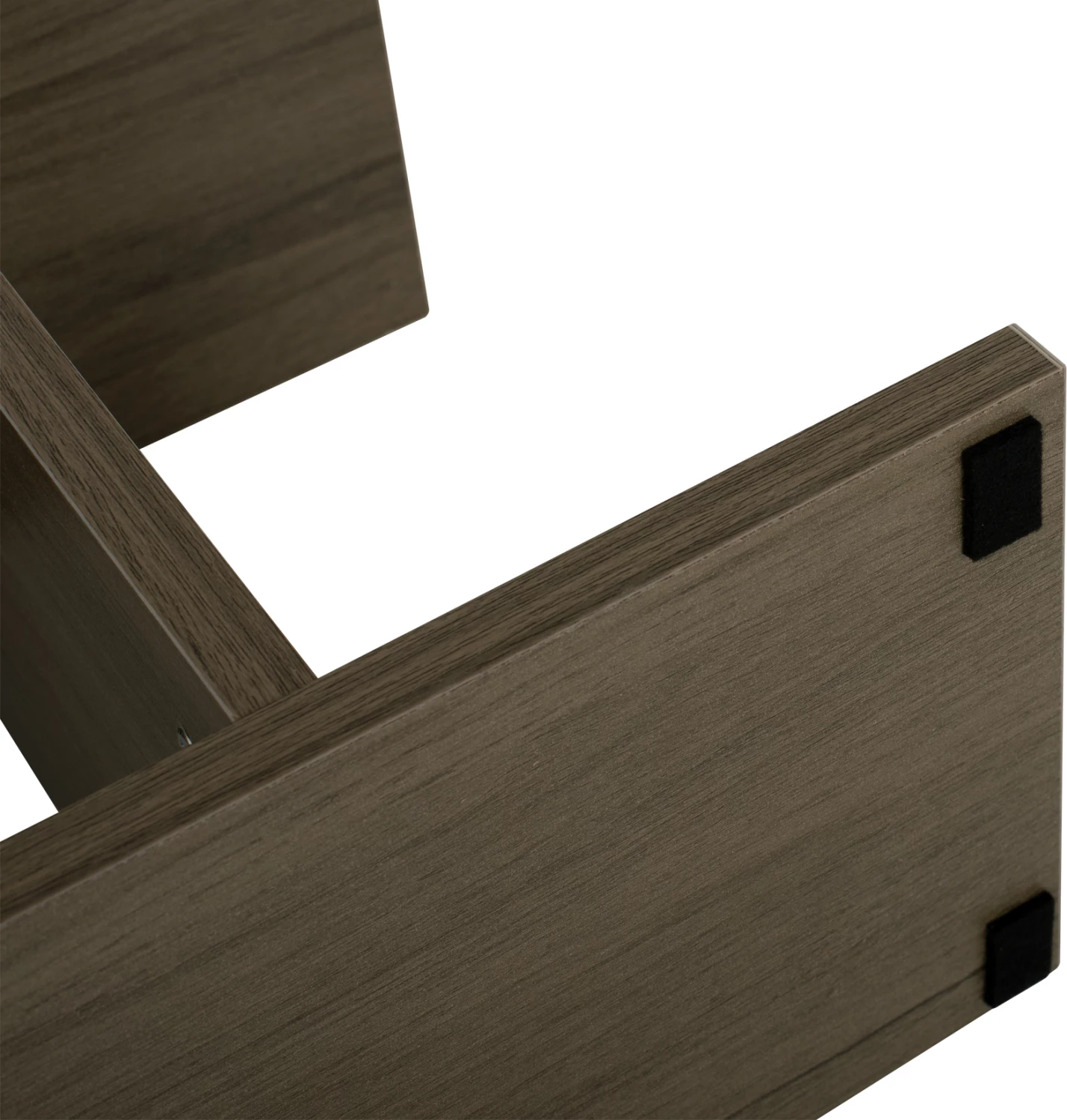 Tavolinë anësore me hapësira ruajtëse, ngjyrë ulliri gri, FH8881.12, 50x17x56H cm