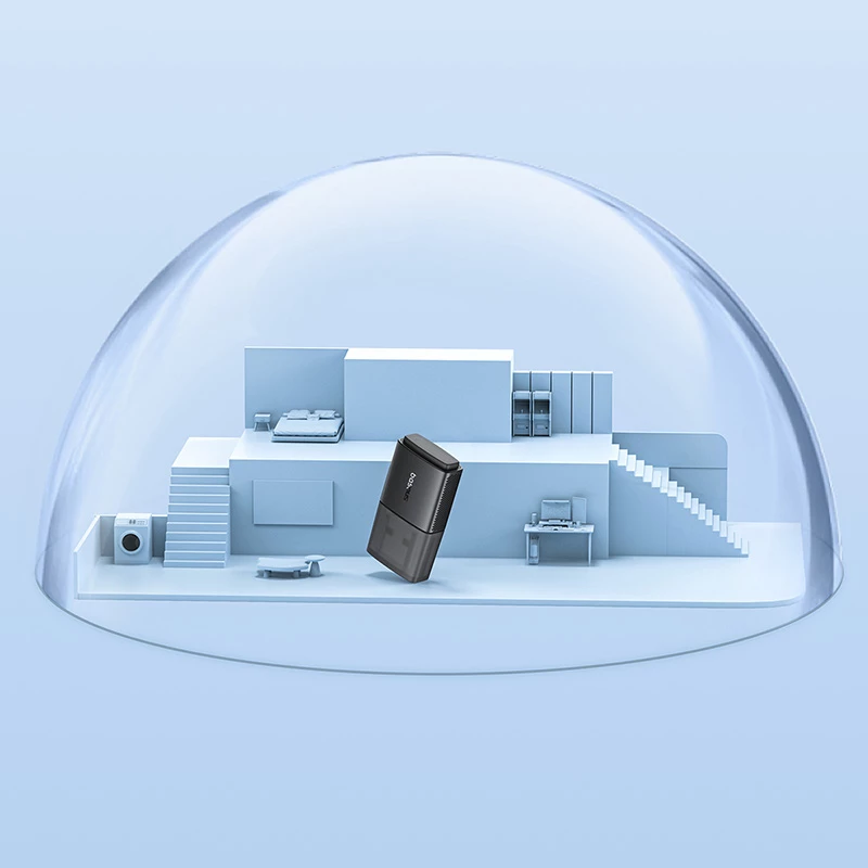 Kartë rrjeti USB Baseus BS-OH169, 300Mb/s, e zezë