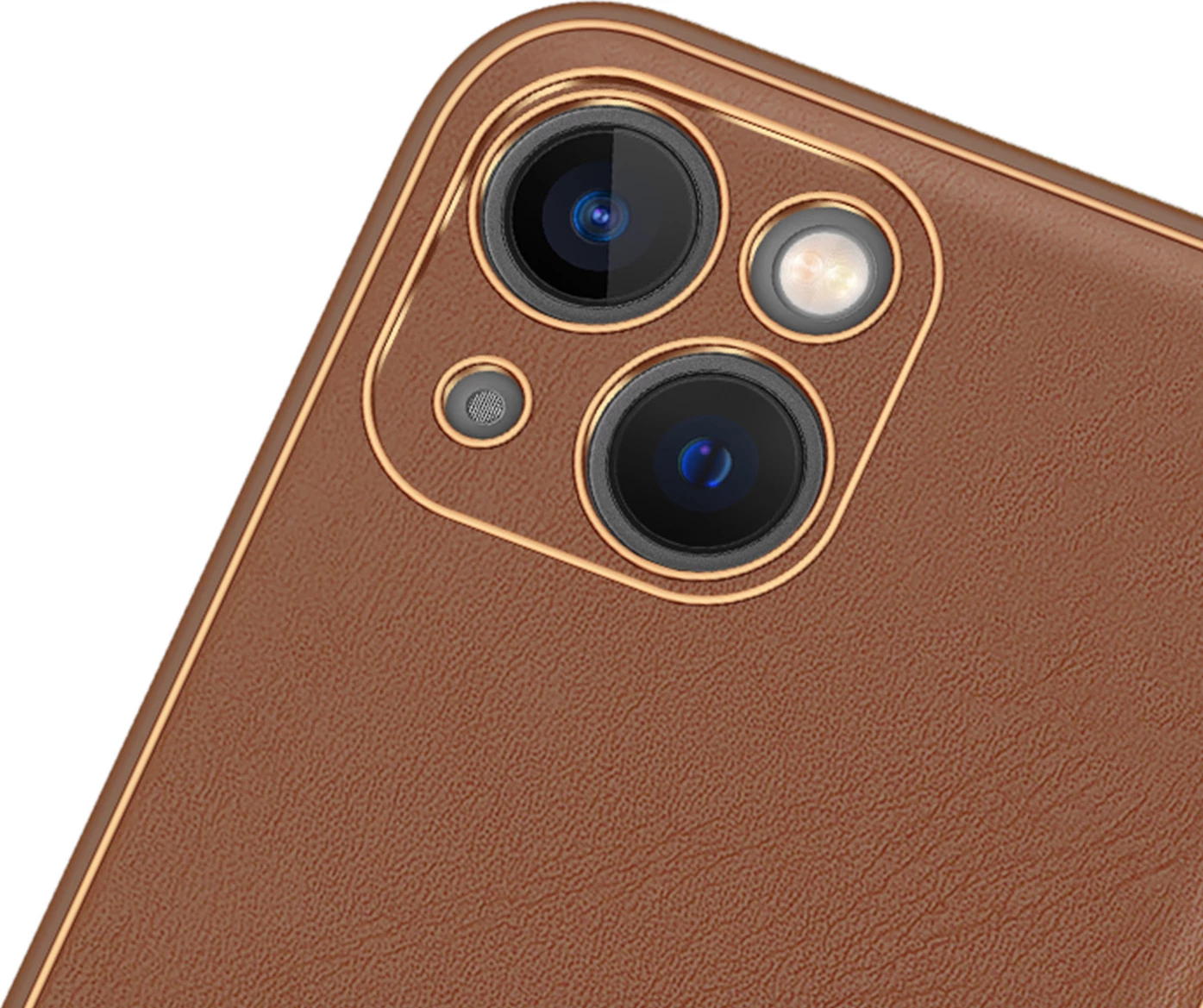 Mbështjellës Dux Ducis Yolo për iPhone 14 Plus, Kafe