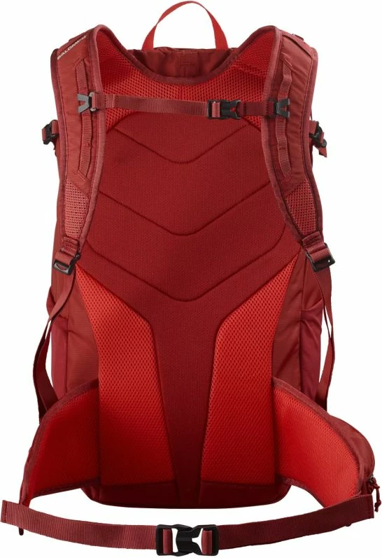 Çantë shpine Salomon, e kuqe