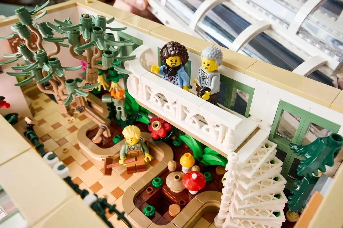 Set LEGO IDEAS 21353 Botanical Garden