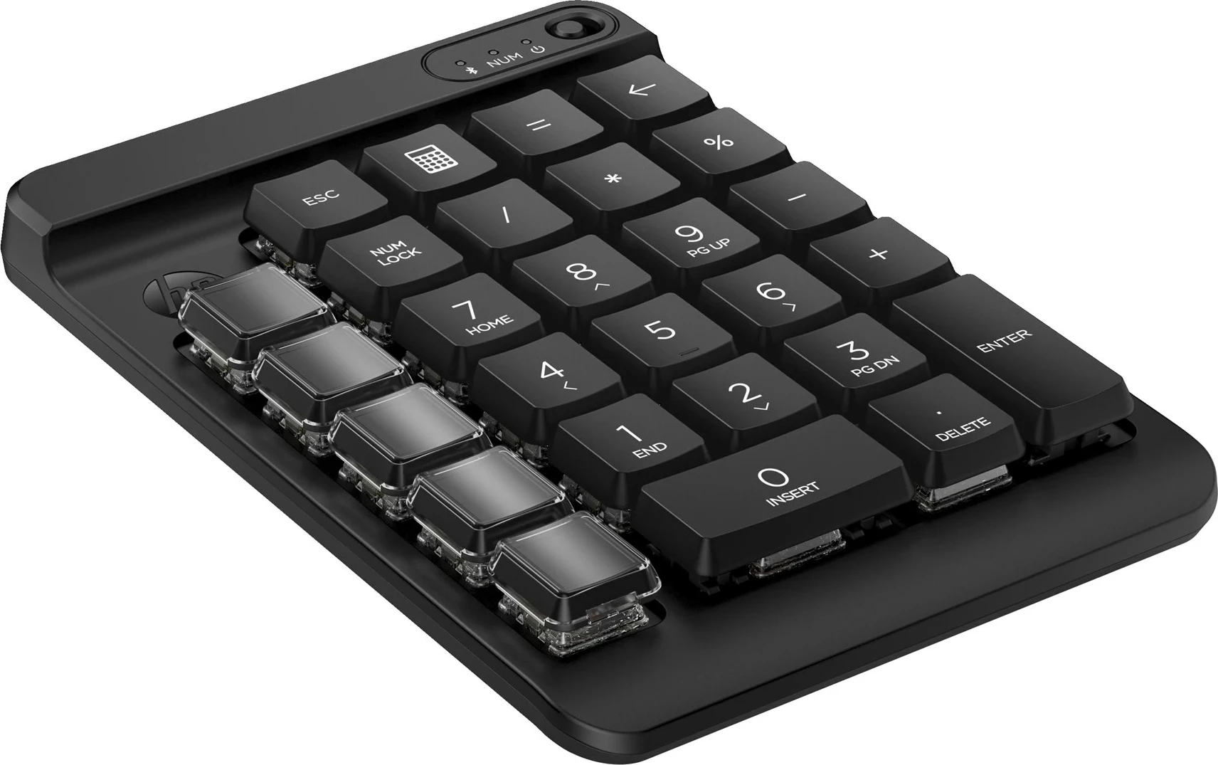 Tastierë numerike HP 430, Wireless, e zezë