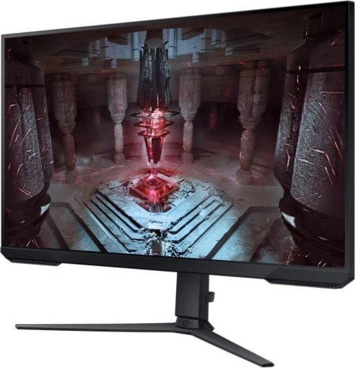 Monitori Samsung Odyssey G5 S32CG510EUXEN, 32", VA, QHD, 165Hz, HDR, ngjyrë e zezë