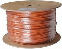 Kabllo rrjeti Equip Cat7 S/FTP, 200m, bakër, LSZH, portokalli