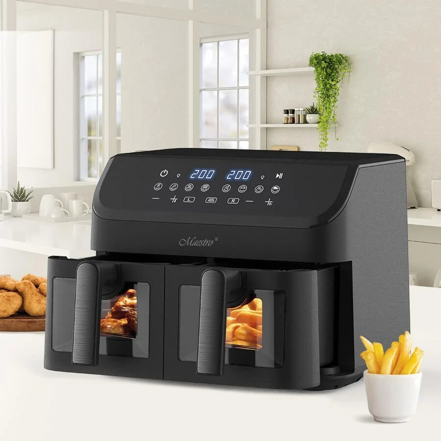Fritezë me ajër të nxehtë Maestro MR-758, e zezë
