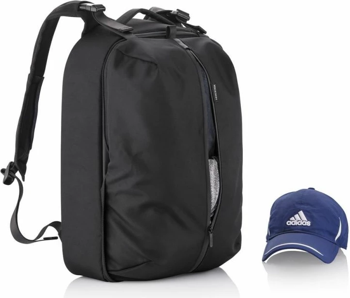 Çantë shpine për femra Yakimasport, e zezë