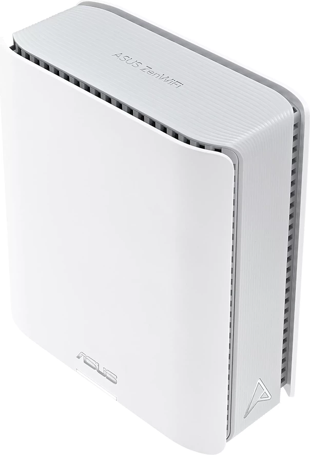 Sistem Mesh WiFi 7 ASUS ZenWiFi BT10 BE18000 Tri-band 18 Gbps, 2x 10G porta, 3-pack, i bardhë