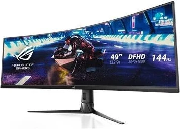 Monitor ASUS ROG STRIX XG49VQ, 49", Ultra Wide HD, i zi