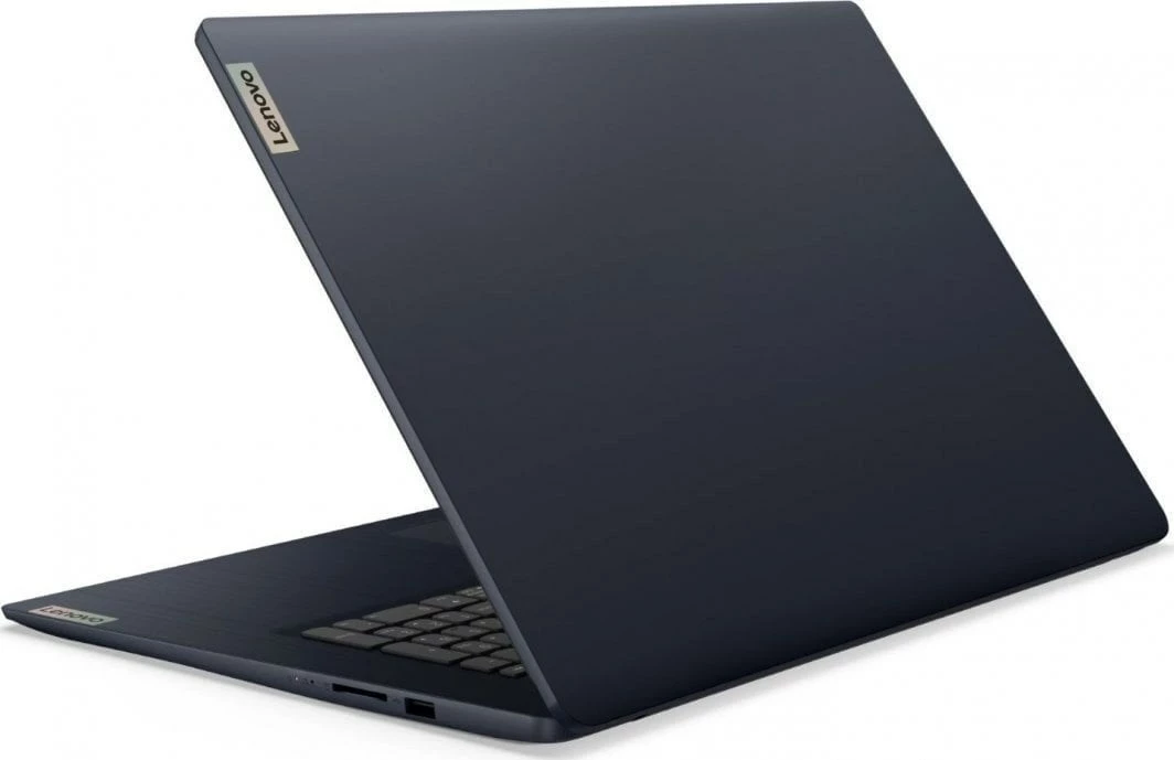 Laptop Lenovo IdeaPad 3 17IAU7, 17.3", Intel Core i3-1215U, 8 GB RAM, 512 GB SSD, Abyss Blue