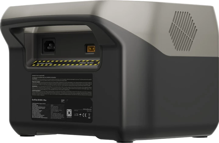 Stacion portativ energjie EcoFlow RIVER 2 Max, 512Wh, 500W, i zi