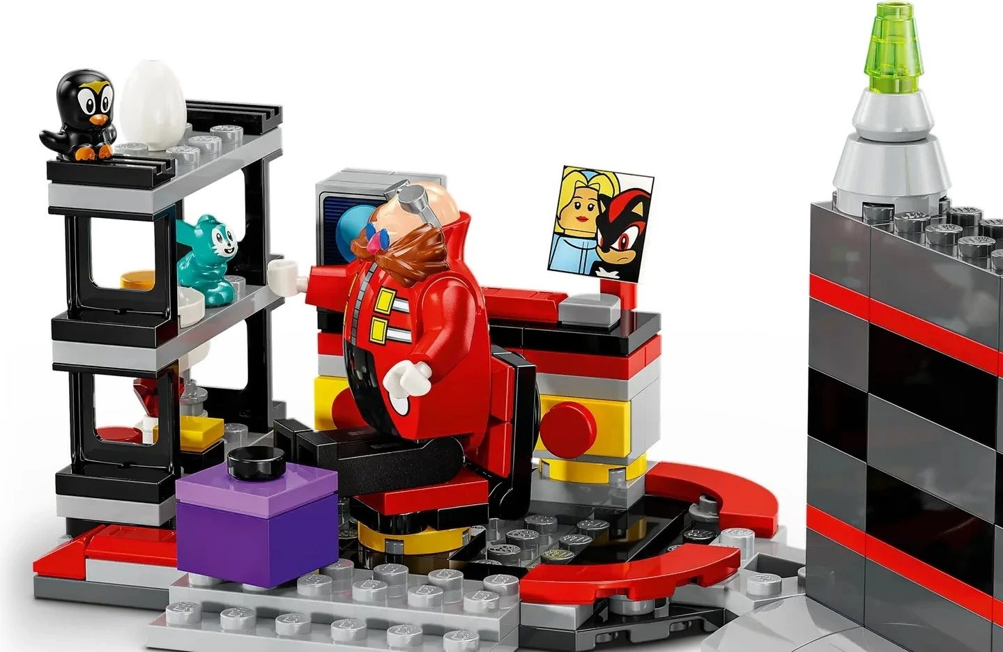 Set LEGO Sonic the Hedgehog 76999 Super Sonic VS Egg Drillster