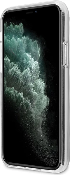 Mbështjellës Hello Kitty IML Kitty Face për iPhone 11/XR, i zi