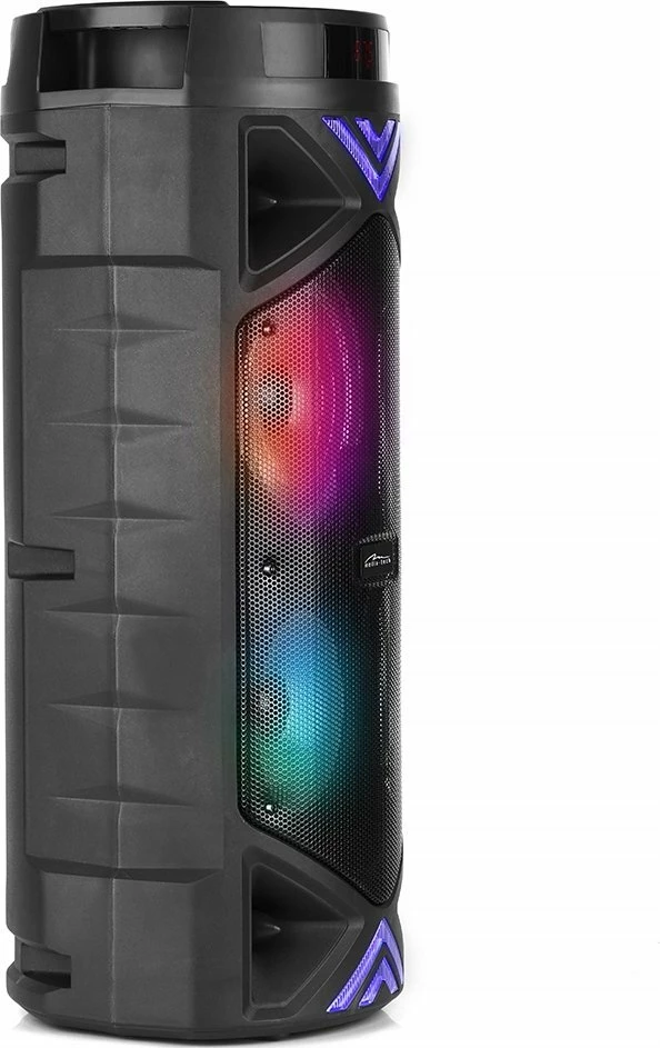 Altoparlant Media-Tech Funbox Keg Pro MT3182, Bluetooth 5.0, 50W RMS, RGB, FM radio, me mikrofon & telekomandë, i zi