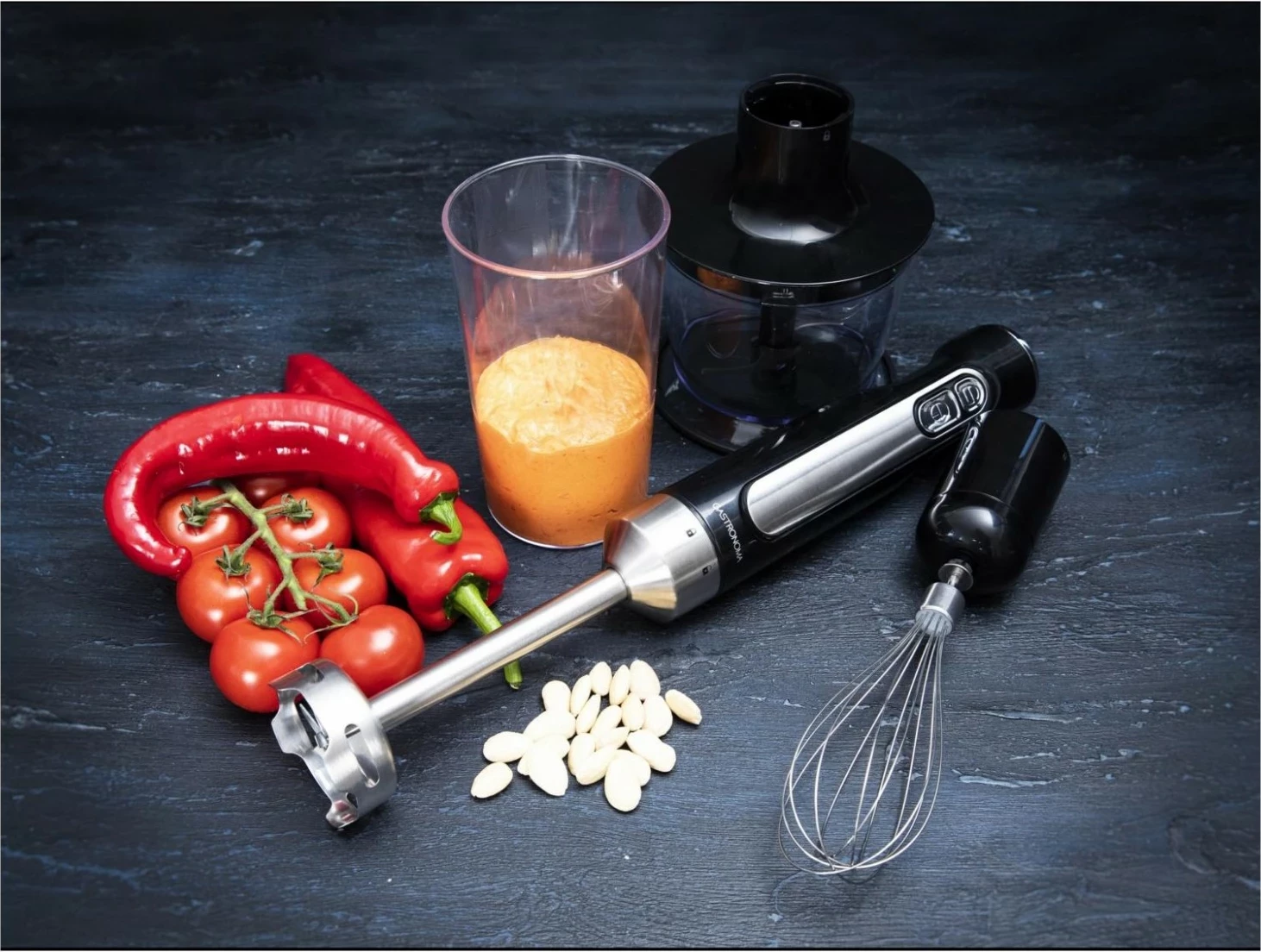 Mikser dore Gastronoma 18210002, 2200mAh, 500ml, i zi