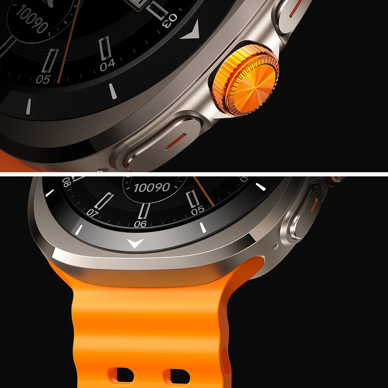 Smartwatch, Joyroom JR-FV2, 1.43" AMOLED 466×466 1000 nits, Bluetooth 5.4, IP68, bateri 300 mAh, me pranim thirrjesh, portokalli