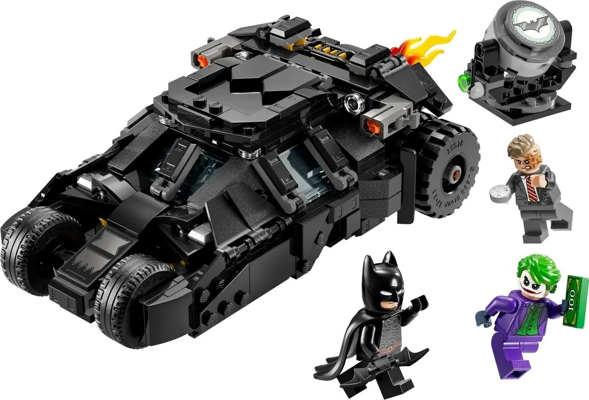 Lego Batman 76303 Tumbler vs. Two-Face & The Joker