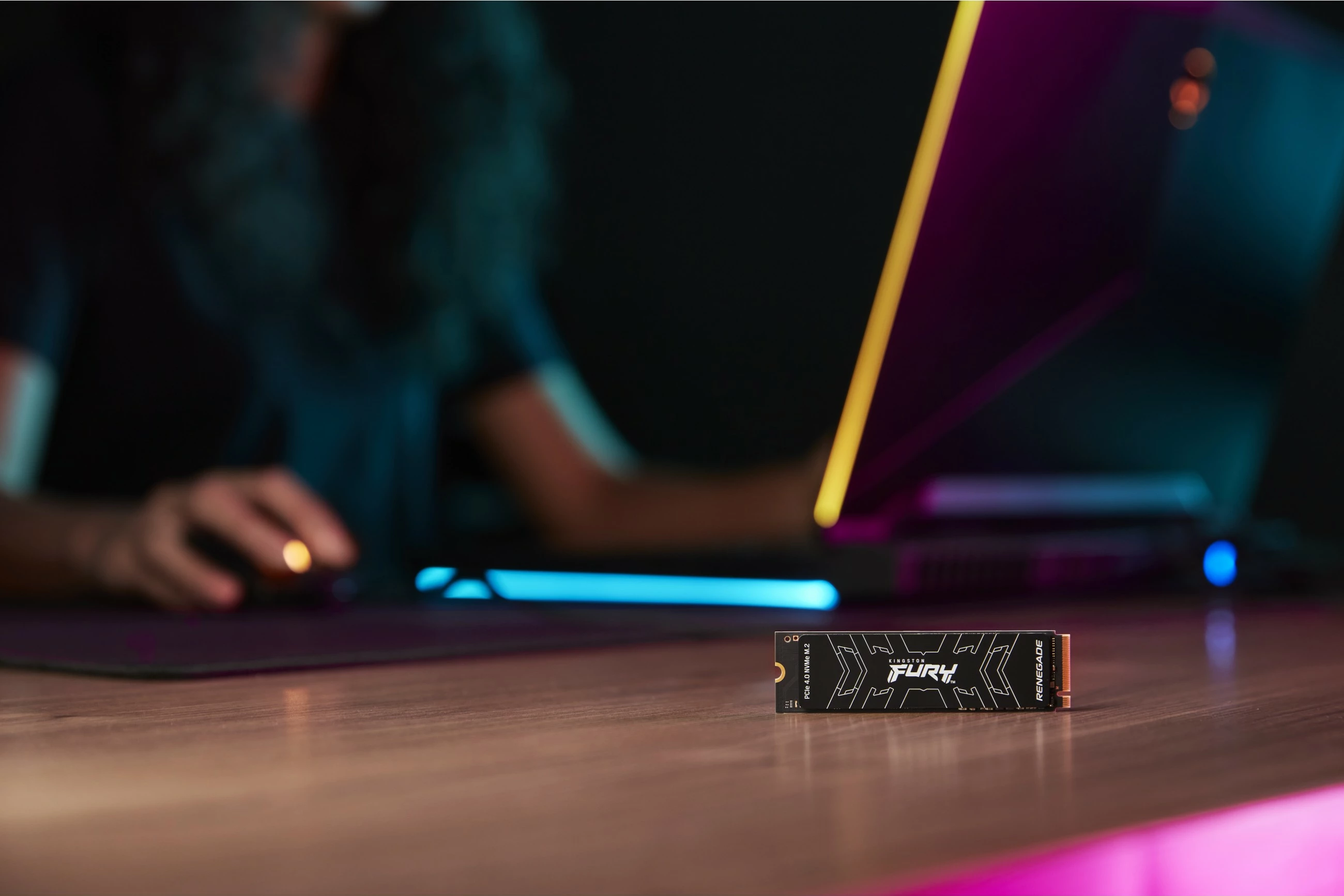 SSD Kingston FURY RENEGADE M.2 2280 NVMe, 1 TB, 7300 MB/s