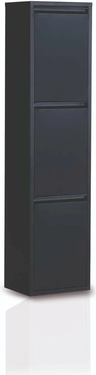 Dollap multifunksional, ngjyrë e zezë, Skye Decor Doplo 3