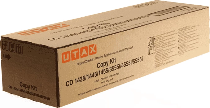 Toner, Utax 613510010, 35000 faqe, standard, i zi