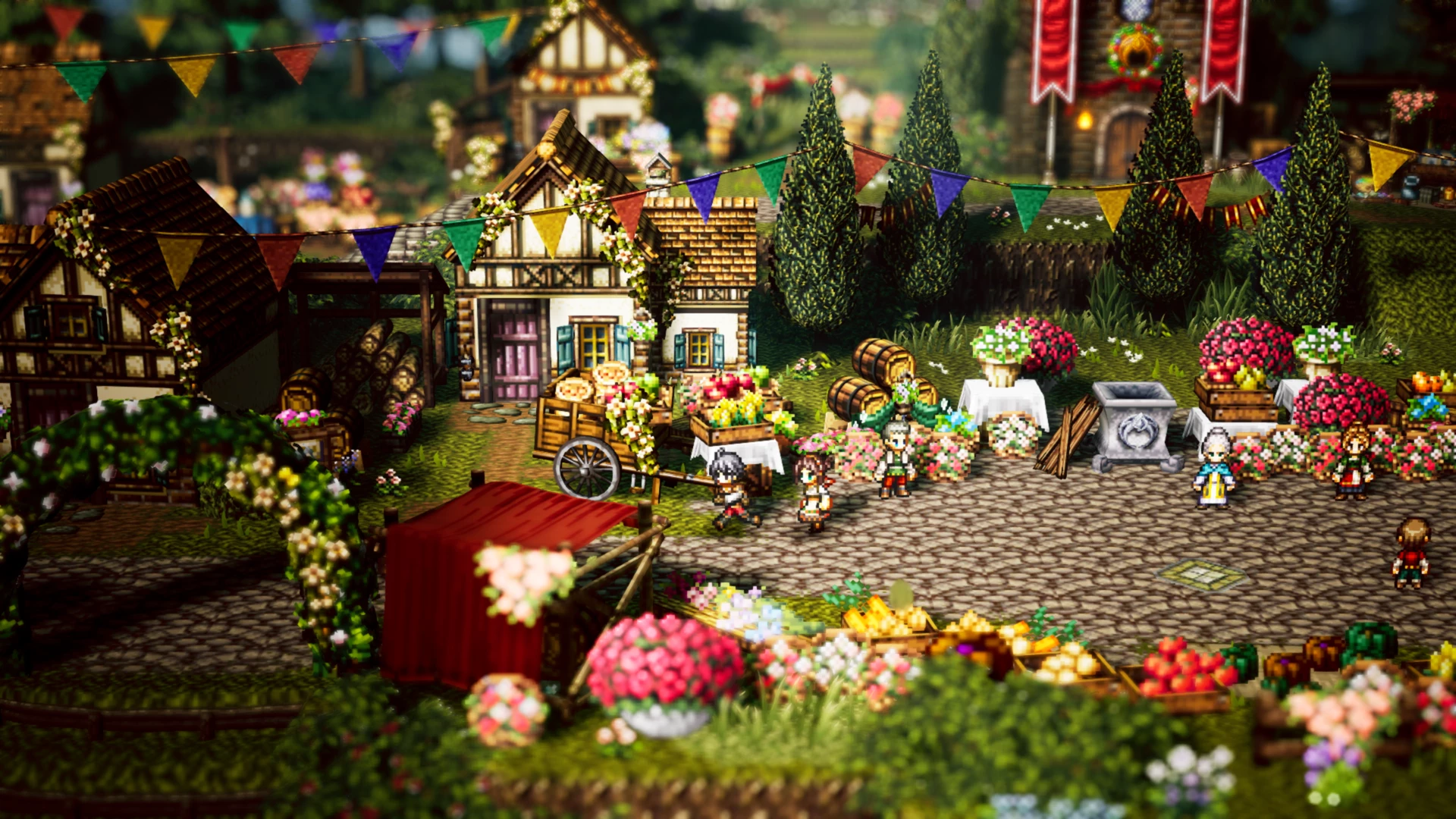 Lojë Square Enix Octopath Traveler 0 për PlayStation 5 (PS5), PEGI 12