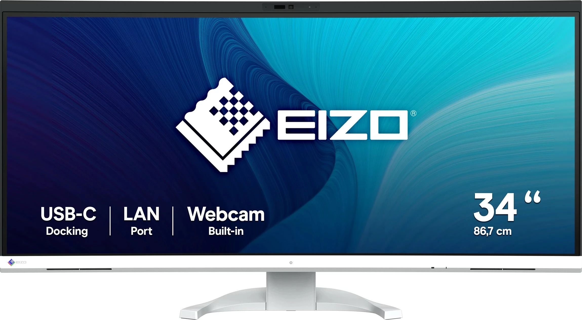 Monitor EIZO FlexScan EV3450XC, 34.1", UltraWide Quad HD, i bardhë