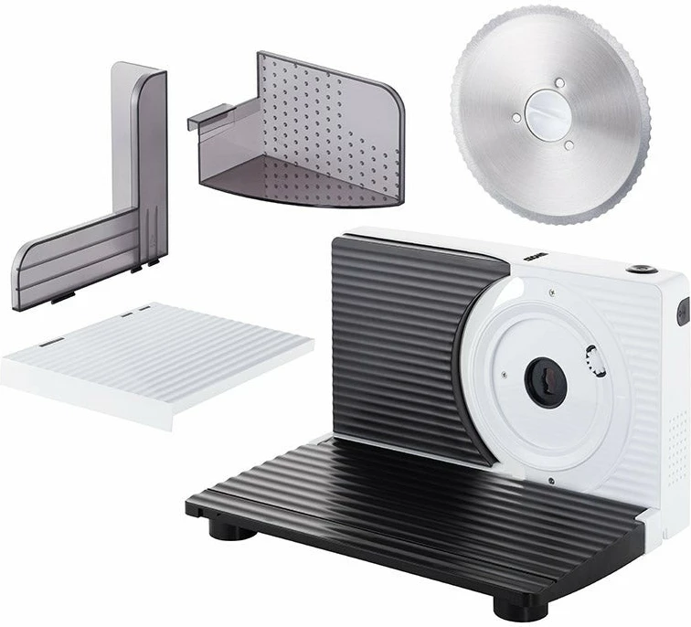 Makineri prerëse ushqimi UNOLD Curve 78866, 17cm, inox, argjend