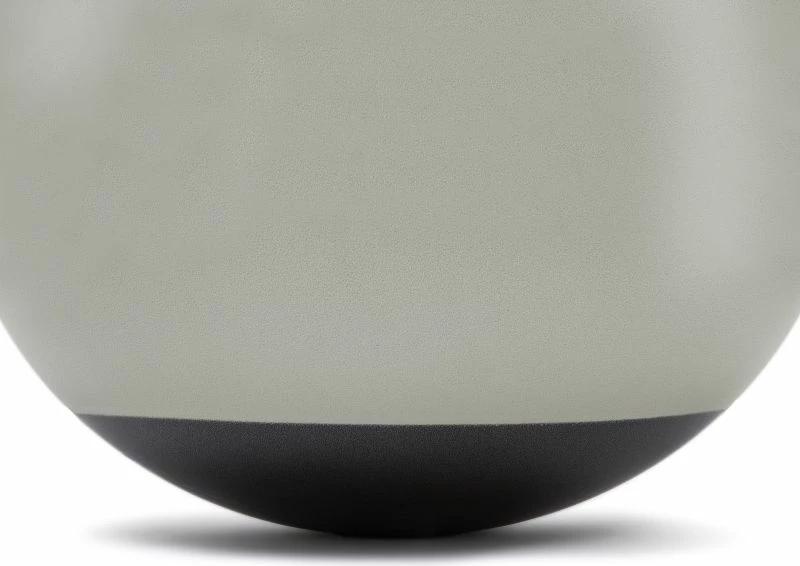 Topi gimnastikor Reebok 55cm, gri/argjendtë