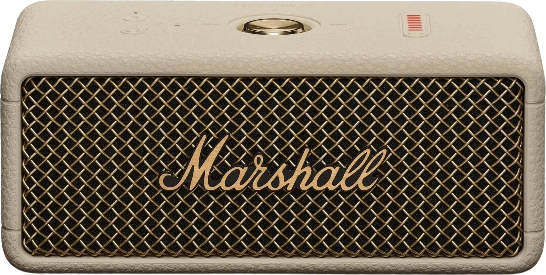 Altoparlant portativ Marshall Emberton III, Bluetooth 5.3, 32+ orë, IP67, cream