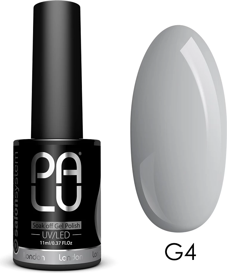 Llak për thonj për femra PALU Soak Off Hybrid Nail Polish London G4, 11g