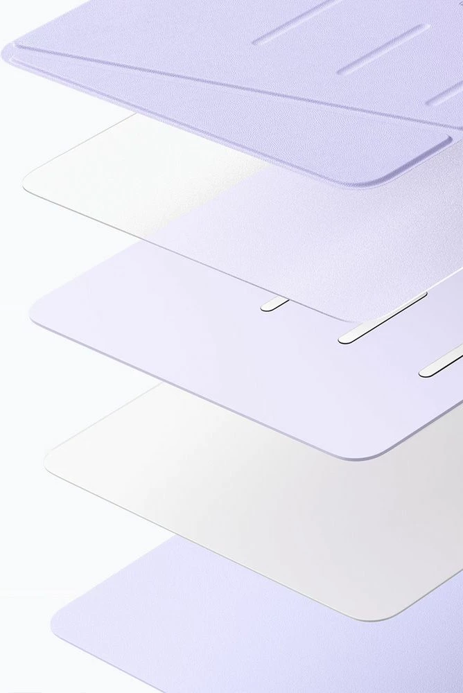Mbështjellës ESR Flip Hybrid për iPad Air 13" 1/2, Violet