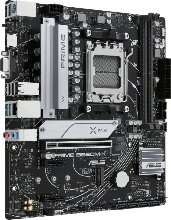 Pllakë amë ASUS PRIME B650M-K, Socket AM5, DDR5, 96 GB