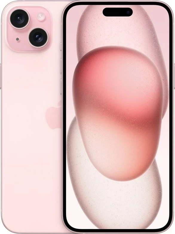 Apple iPhone 15 Plus, 6.7", 128GB, pink