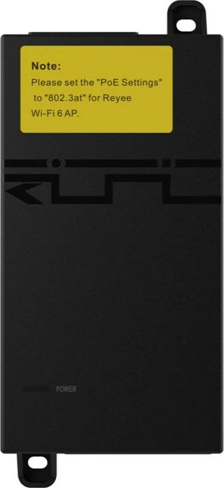 Adapter PoE Ruijie RG-POE-AT30, Gigabit Ethernet, 52 V, i zi