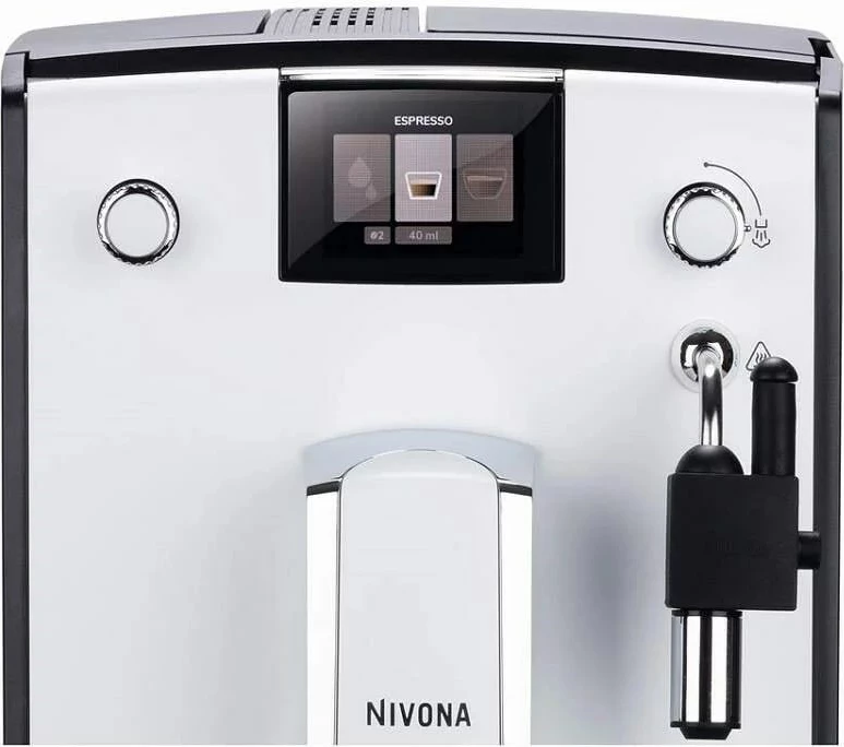 Aparat kafeje automatik NIVONA CafeRomatica 560, çelik inox