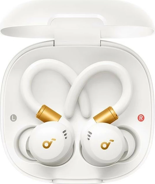 Kufje Anker Soundcore Sport X20, Bluetooth 5.3, IP68, të bardha