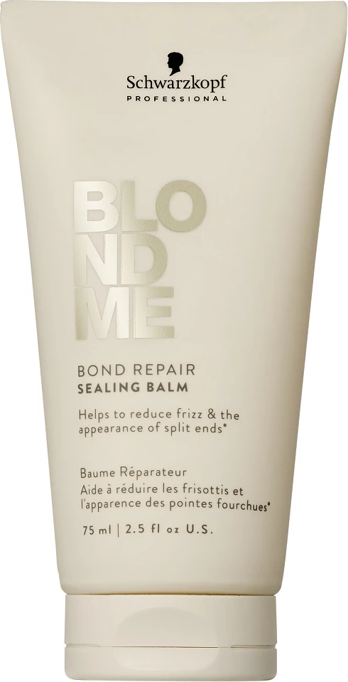 Balsam për flokë për femra Schwarzkopf Professional BlondMe Bond Repair Sealing Balm 75ml
