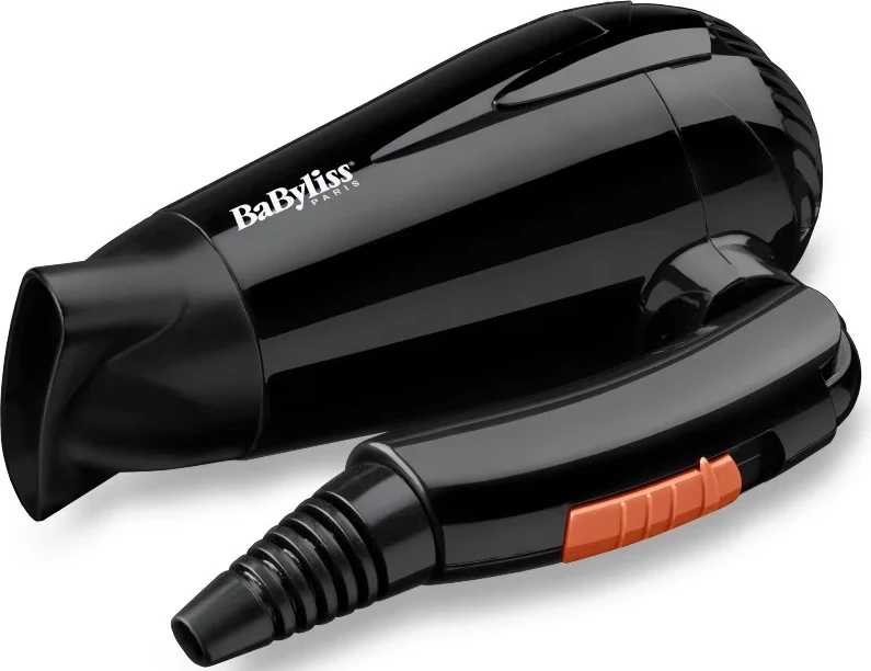 Tharëse flokësh, BaByliss, 5344E, 2000W, motor DC, udhëtim, 2 shpejtësi, temperatura të rregullueshme, e zezë
