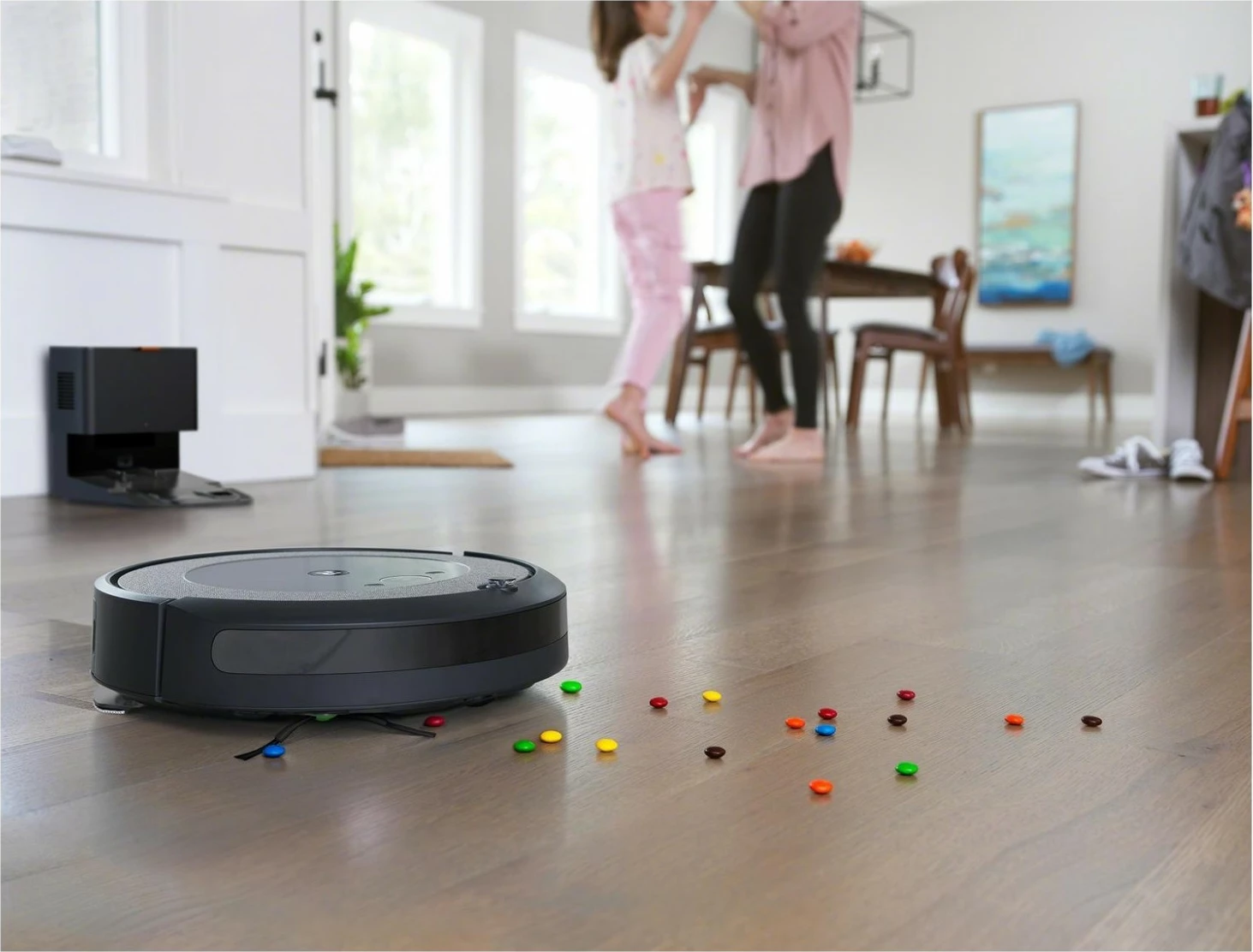 Robot fshesë iRobot Roomba Combo i5+ i557640, gri