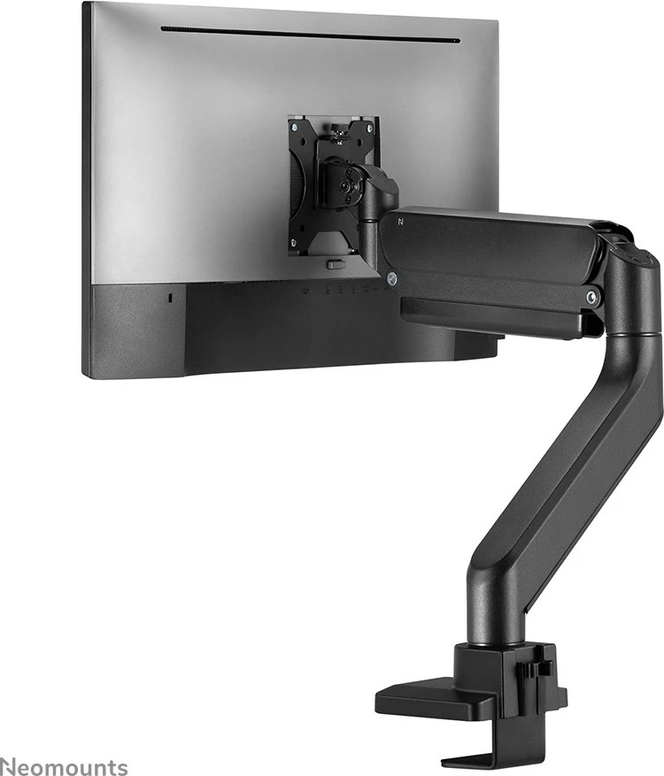 Krah monitori Neomounts DS70-450BL1, gas spring, 17-42 inç, 15 kg, e zezë