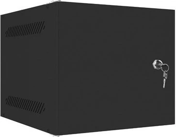 Kasë muri Lanberg WF10-2304-00B, 4U, metal, e zezë