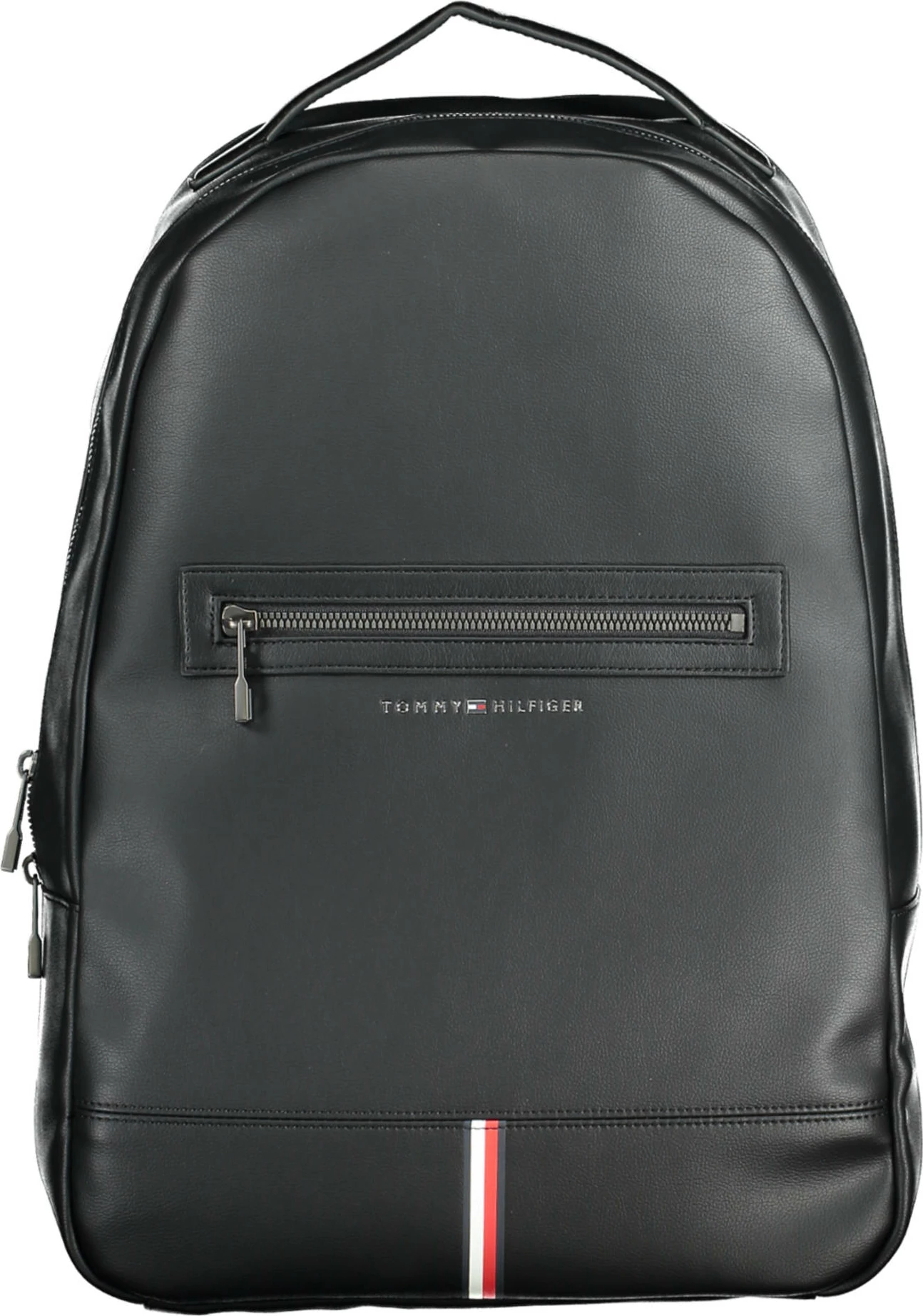 Çantë shpine TOMMY HILFIGER meshkuj, e zezë