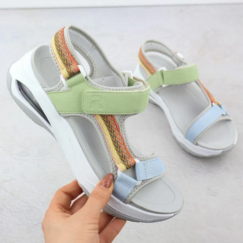 Sandale për femra Rieker, multikolor